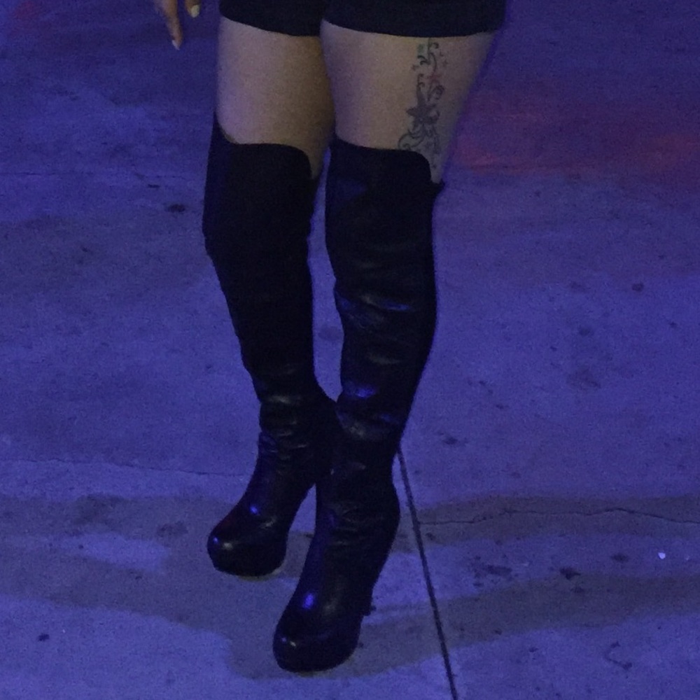Steve Madden Over the knee boots